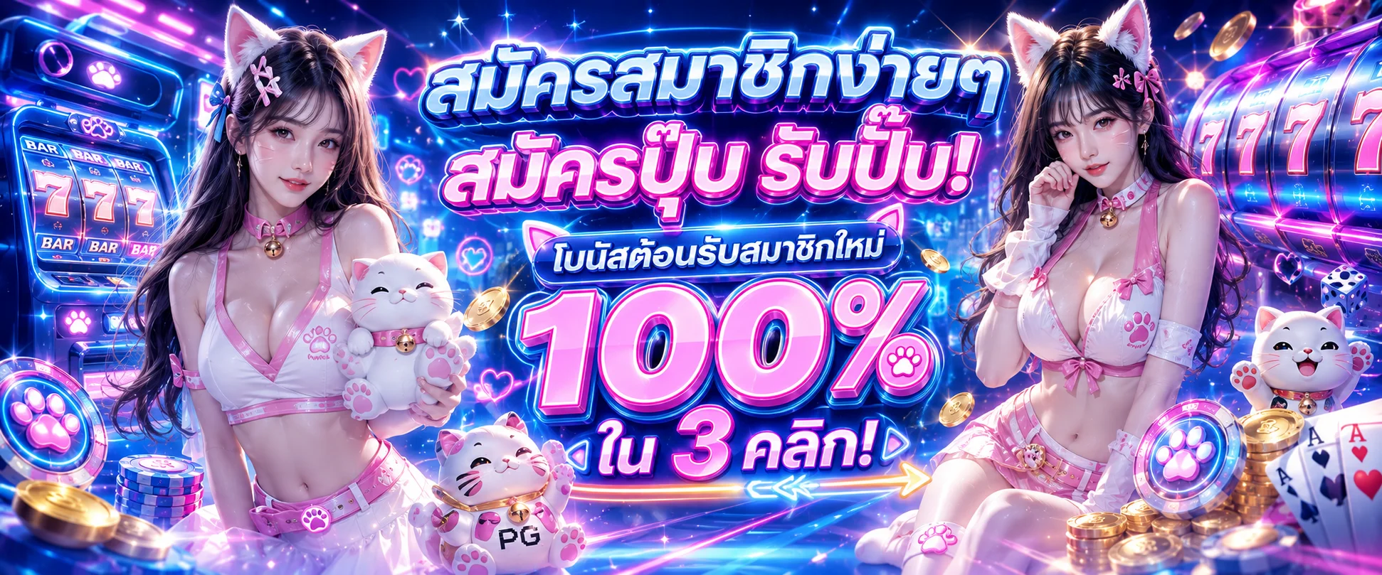 ระบบฝากถอนออโต้ของ Neko96 ผ่านทรูวอลเล็ตและธนาคารไทย